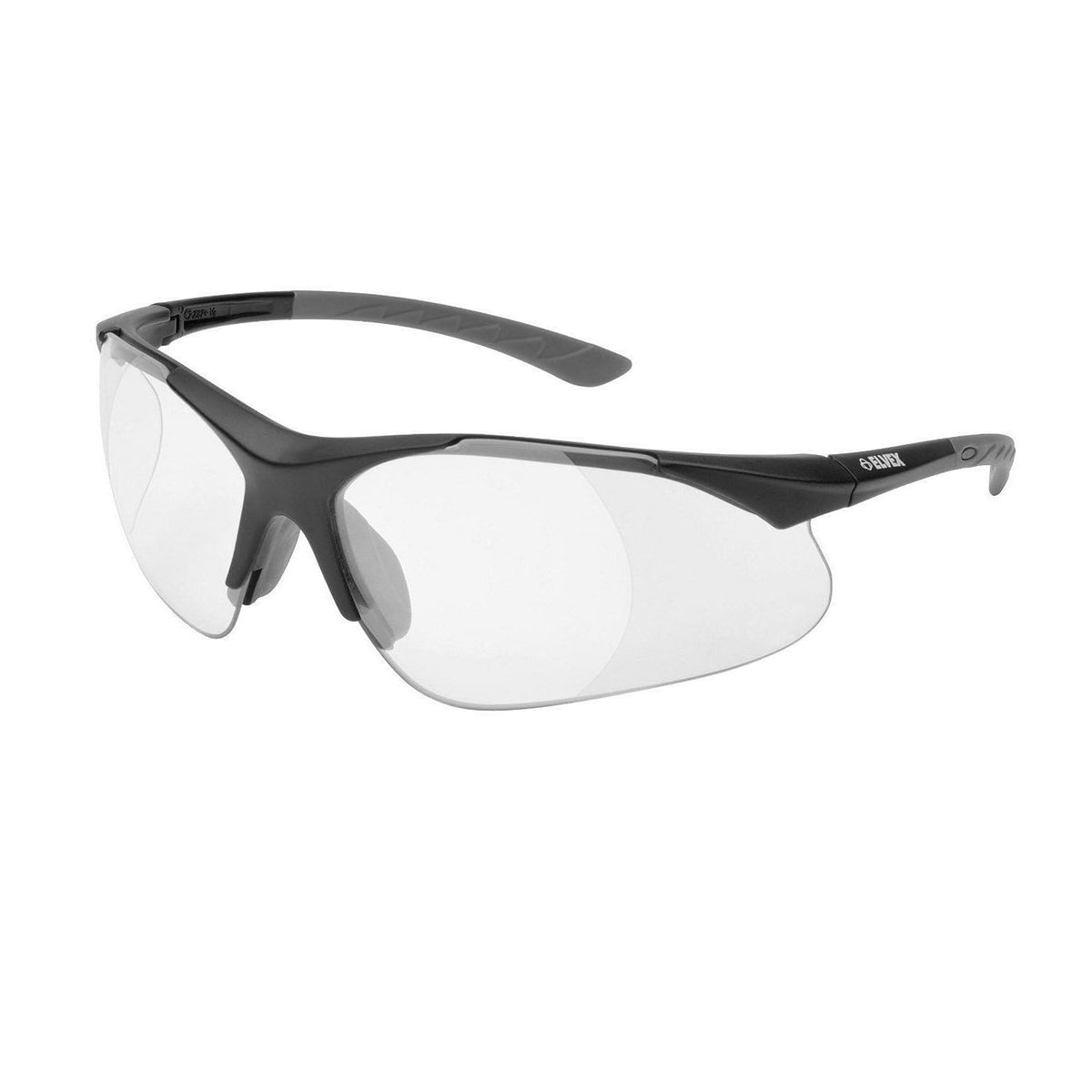 Elvex RX-500C-2.5 full-lens magnifier glasses provide magnified clarity for intricate tasks.