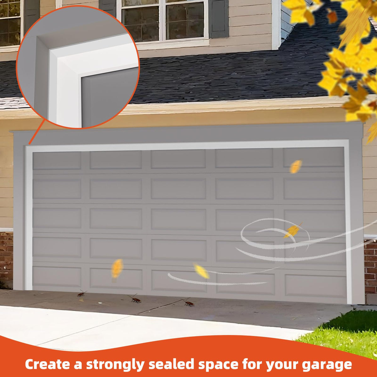 Elvone 40-foot seal extended to demonstrate full coverage.