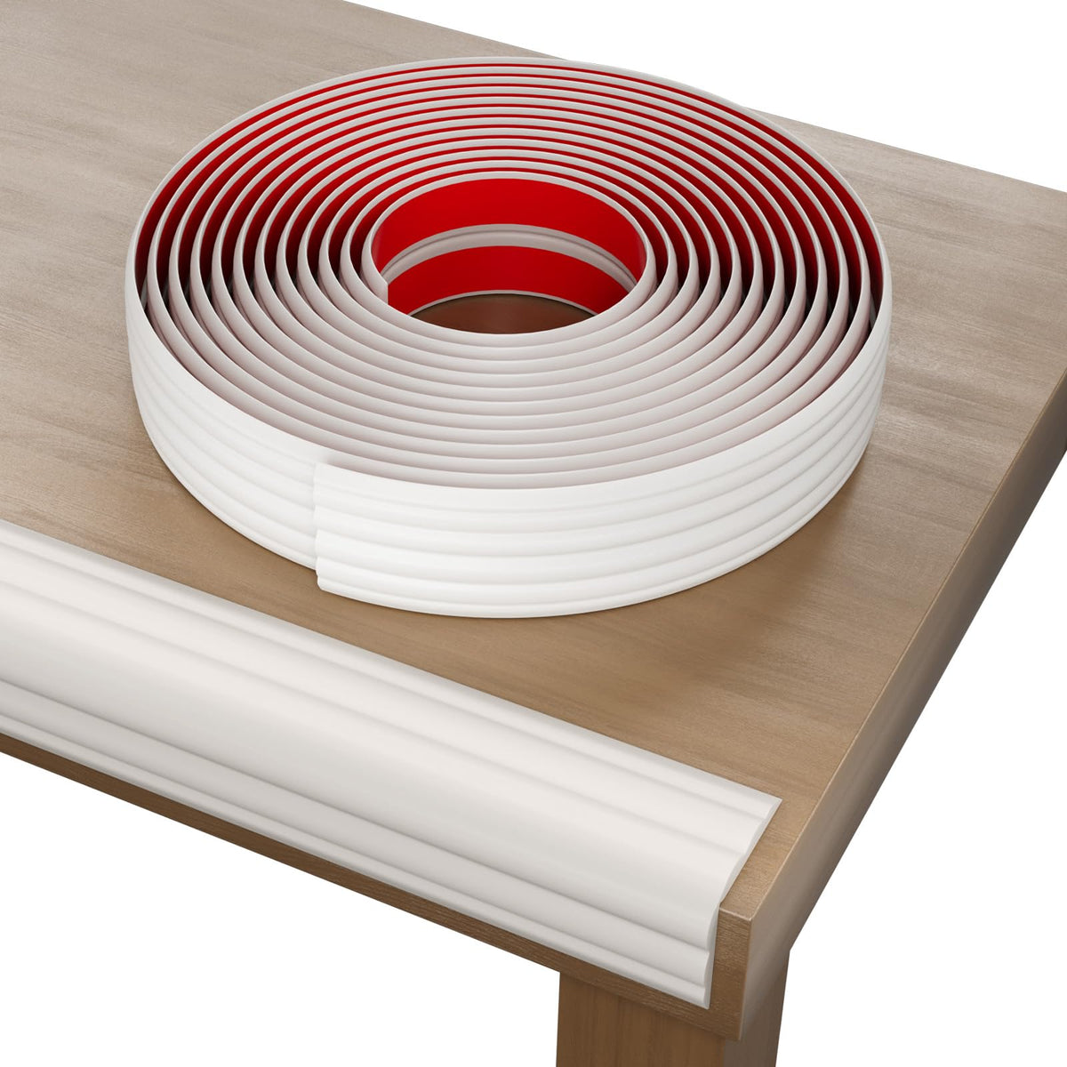 Elvone edge guard installs quickly with sticky backing for efficient DIY upgrades