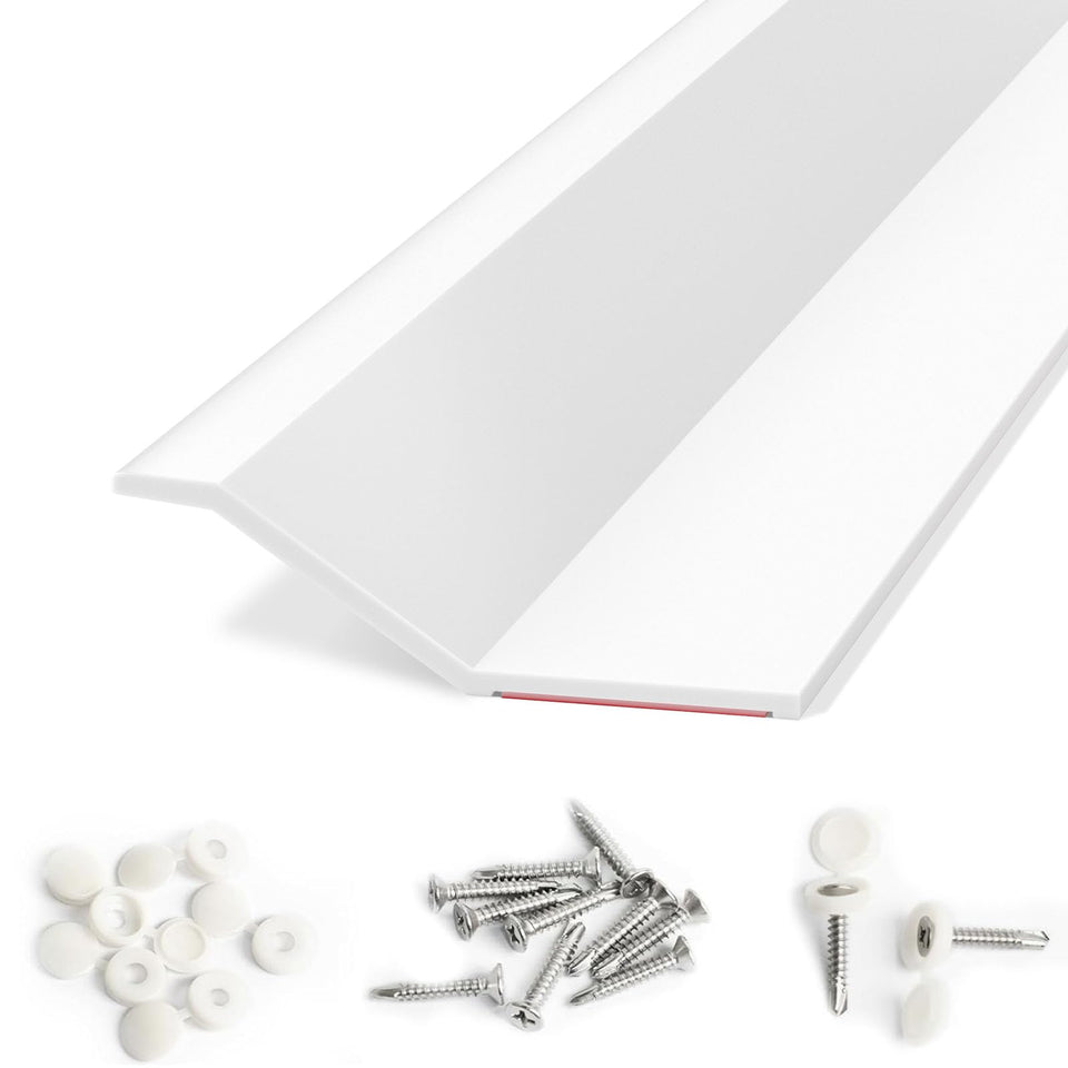 Elvone garage door seal top 40ft blocks drafts at the top edge.