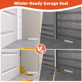 Elvone universal-fit seal accommodates multiple door sizes for versatility.