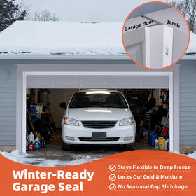 Elvone garage seal nails showcase strong adhesion for secure installation.