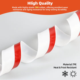 Elvone TPE weather strip close-up shows elastic, durable material.
