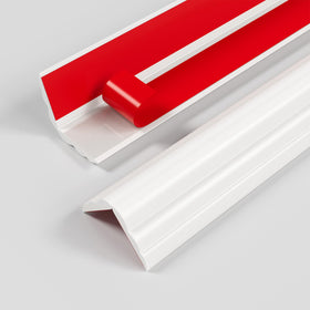 Elvone wall protector adapts to tiles, wood, glass for versatile space safety