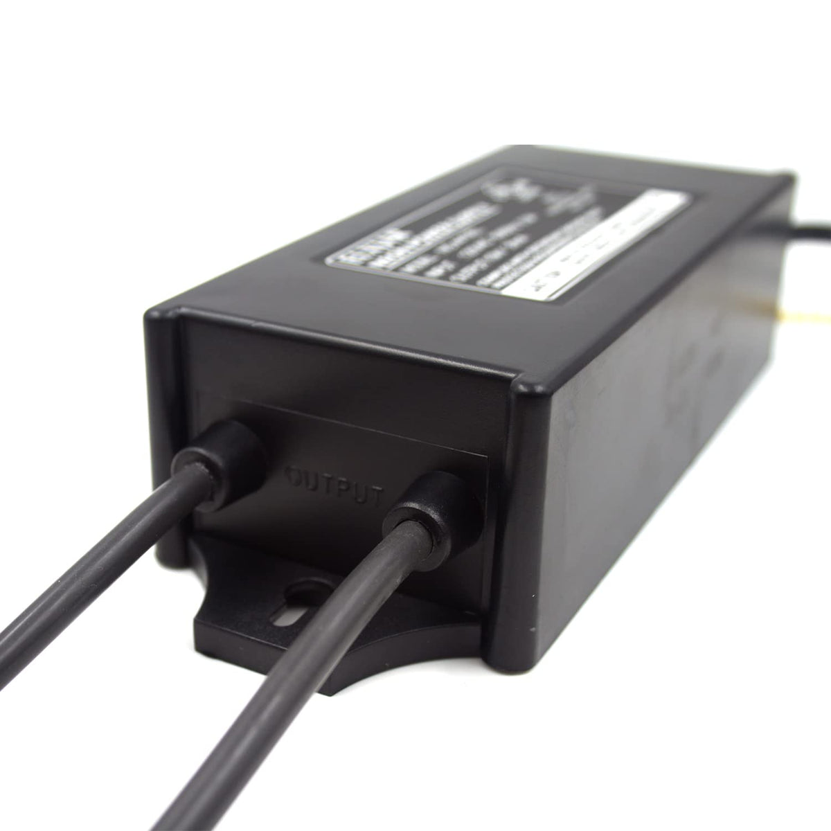 Elxjar NG.A410EL installation-ready unit with 120V input and cooling guidance