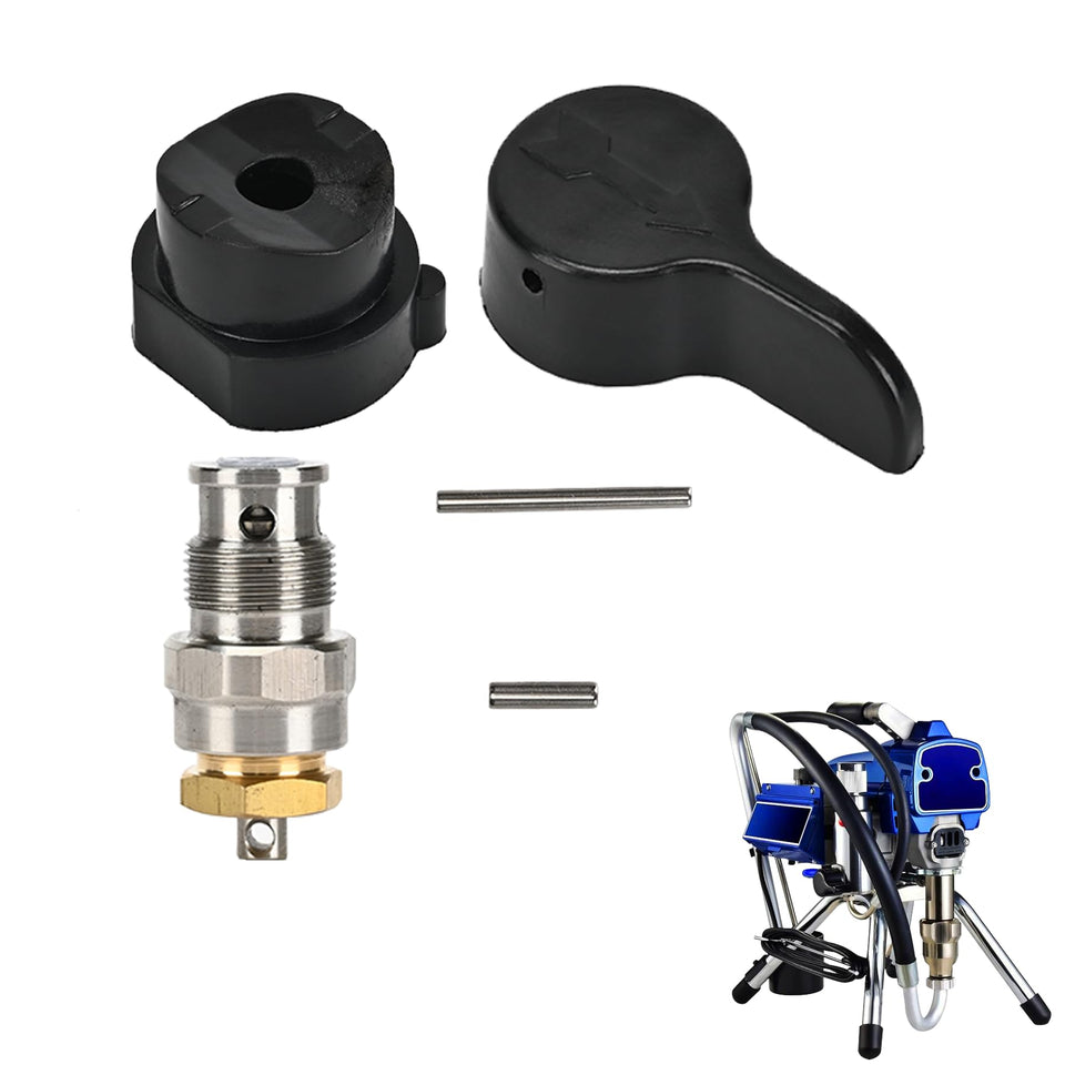 Elyaspedy 235014 prime spray valve kit for Graco compatibility, smoothing paint flow