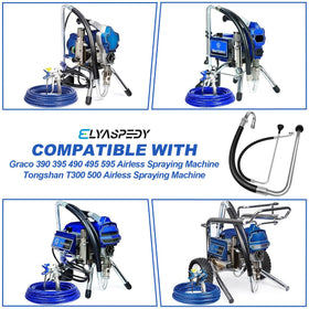 Elyaspedy compatibility with Graco and Tongshan for upgrades.