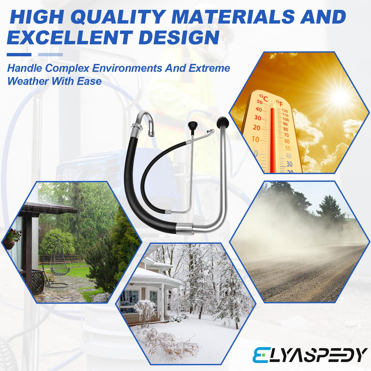 Elyaspedy heat-treated filters improve filtration reliability.