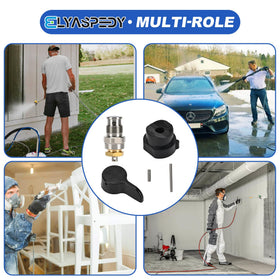 Elyaspedy return valve handle cover for precise alignment and sealing