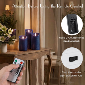 Smokeless, drip-free operation keeps indoor spaces clean.