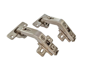 Elysian folding door hinges 135° support smooth bi-fold operation in tight spaces.