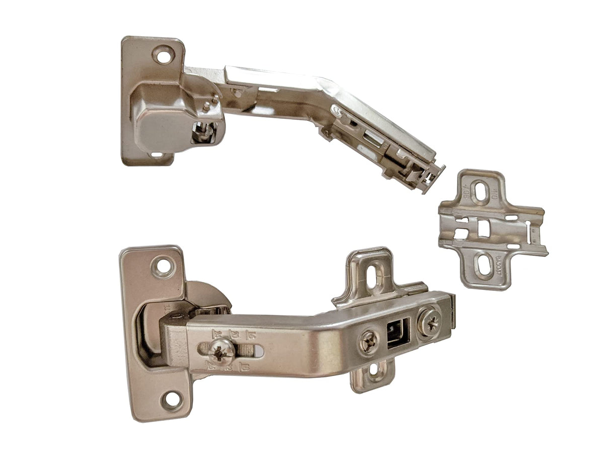 Elysian kitchen cabinet hinges deliver long-lasting strength for modern or older cabinets.