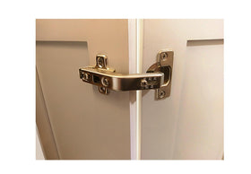 Elysian lazy Susan hinges 135° for corner cabinets enable wider access to contents.