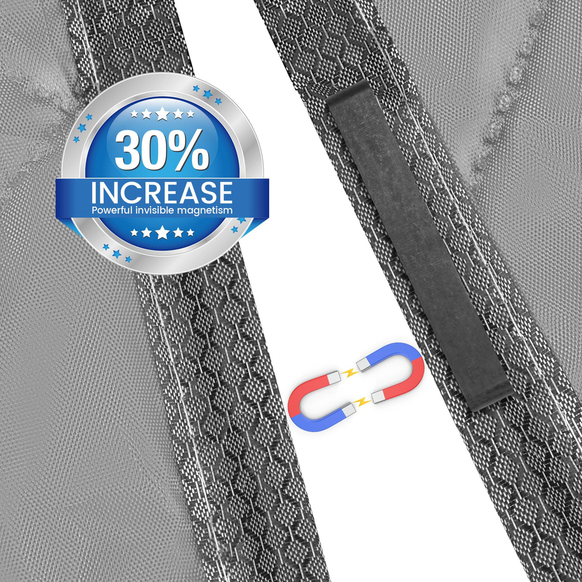 Magnetic closure enables hands-free passage with quick sealing from Elytsemoh.
