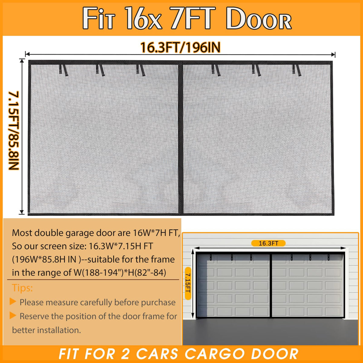 Elytsemoh fiberglass heavy-duty screen demonstrates durable build.