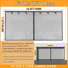 Elytsemoh fiberglass heavy-duty screen demonstrates durable build.