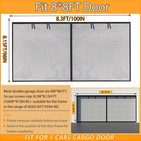 Elytsemoh fiberglass texture highlights durable screen material for outdoor use