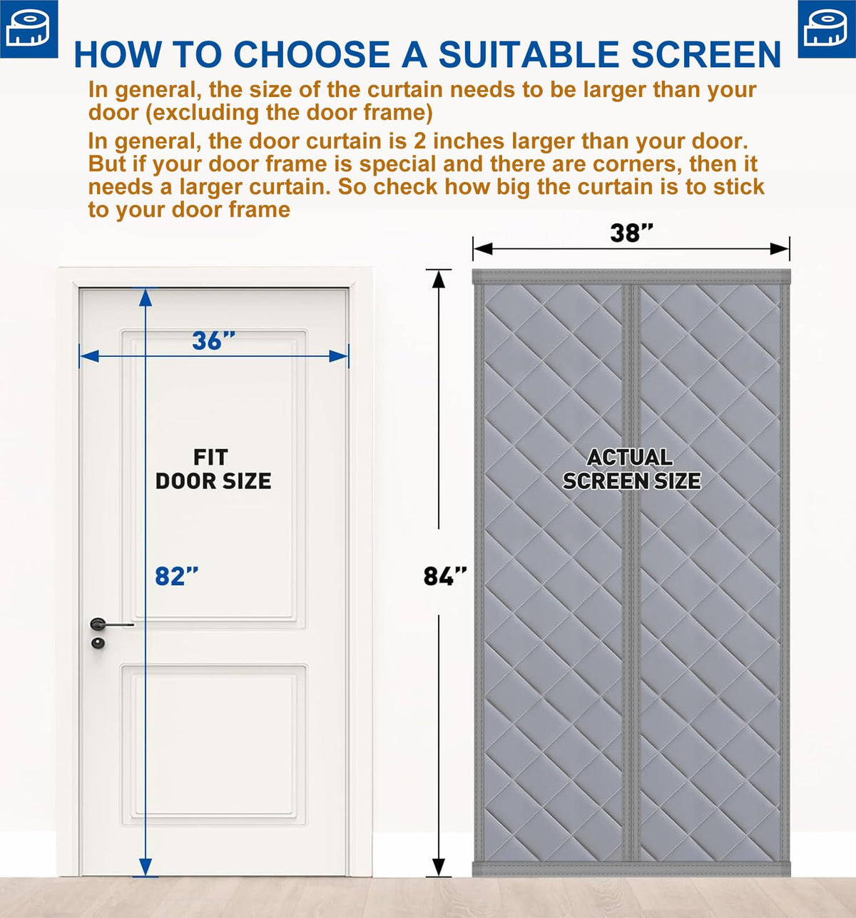 Elytsemoh curtain demonstrates magnet-gravity seal for hands-free entry and draft control.