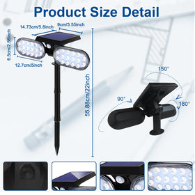 EMANER daylight-friendly LED glow for yard, porch, and patio lighting
