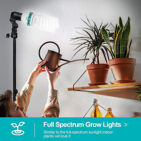 EMART 105W daylight glow at 5500K delivering natural color rendering for photography