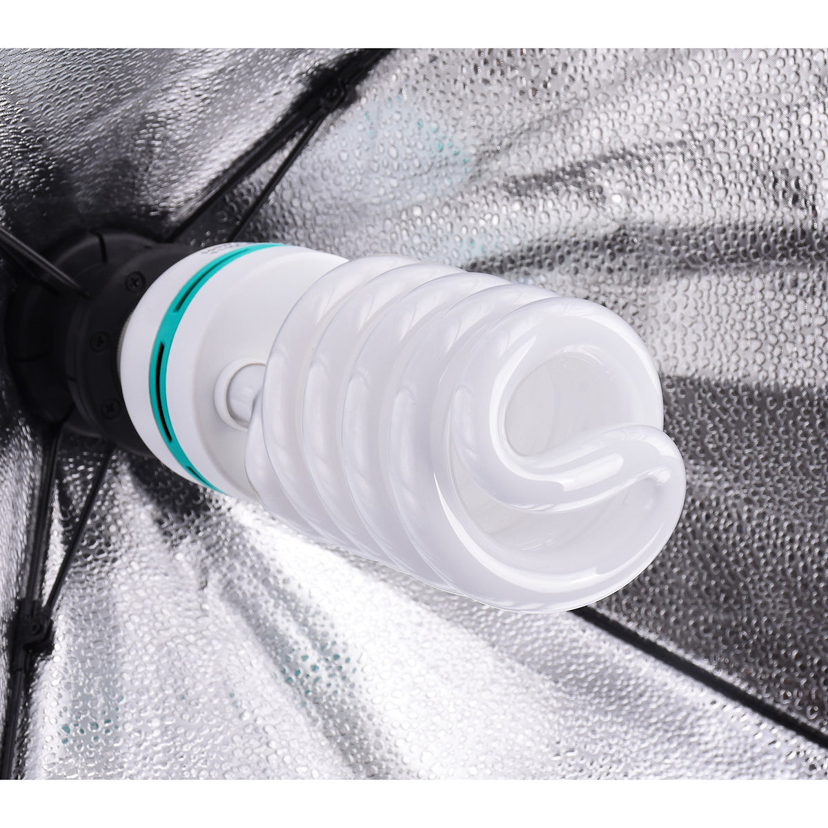EMART 5800-lumen output provides bright, even studio illumination