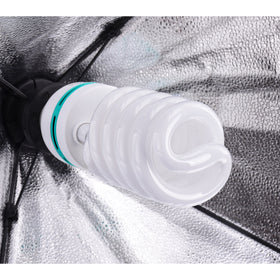 EMART 5800-lumen output provides bright, even studio illumination