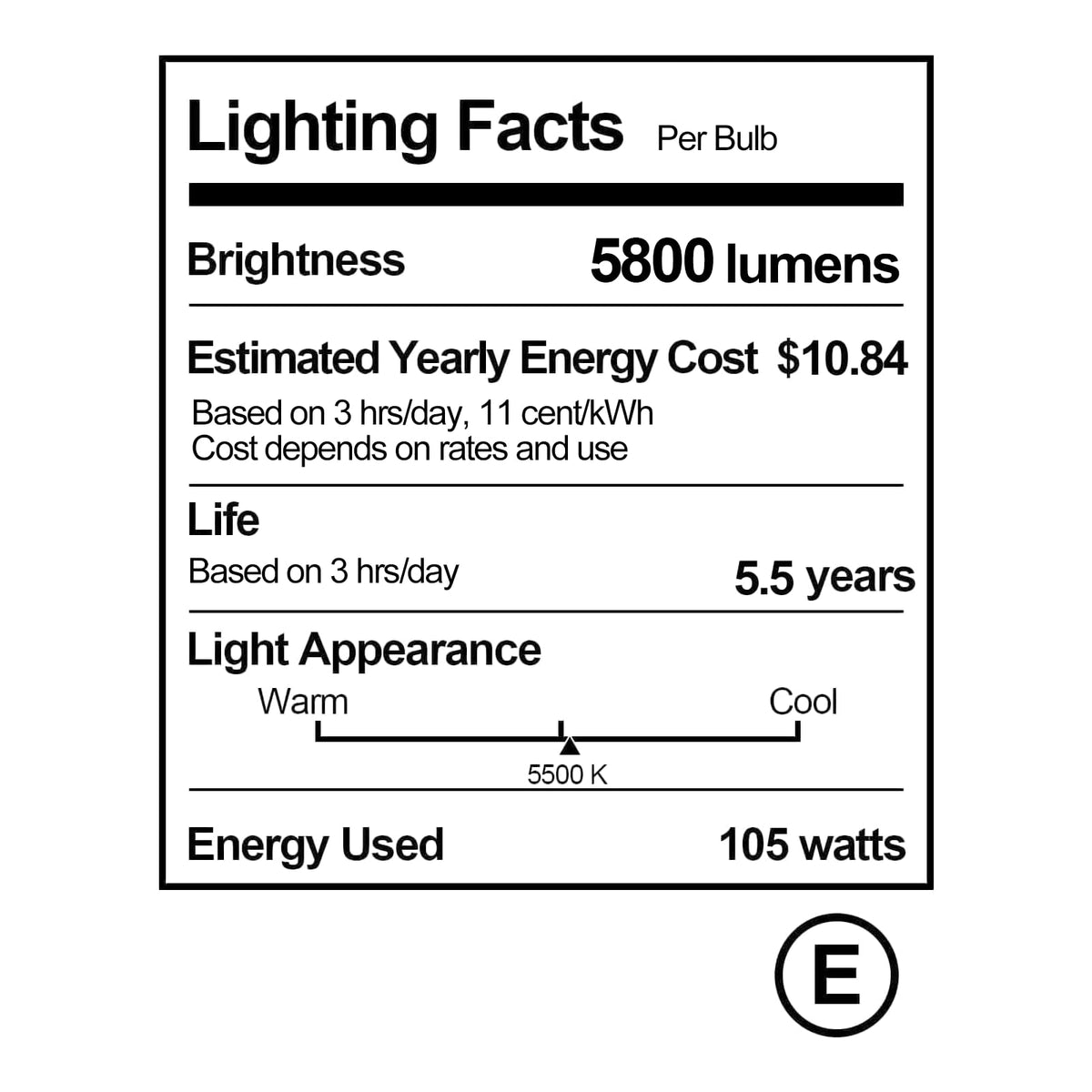 EMART CFL stays cool during long sessions with minimal heat buildup