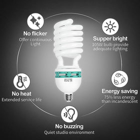 EMART versatile lighting for photography, video, and home use