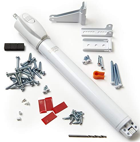 Emco Storm Door Closer Kit White provides smooth door control for exterior doors