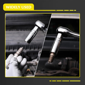 EMENTOL 58 inch spark plug socket offers versatile grip