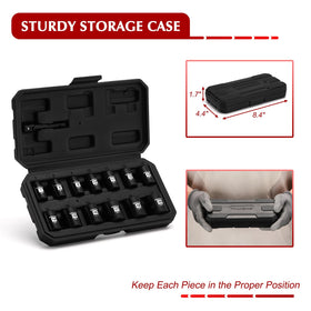 EMENTOL CR-V steel construction ensures durable performance under heavy use.