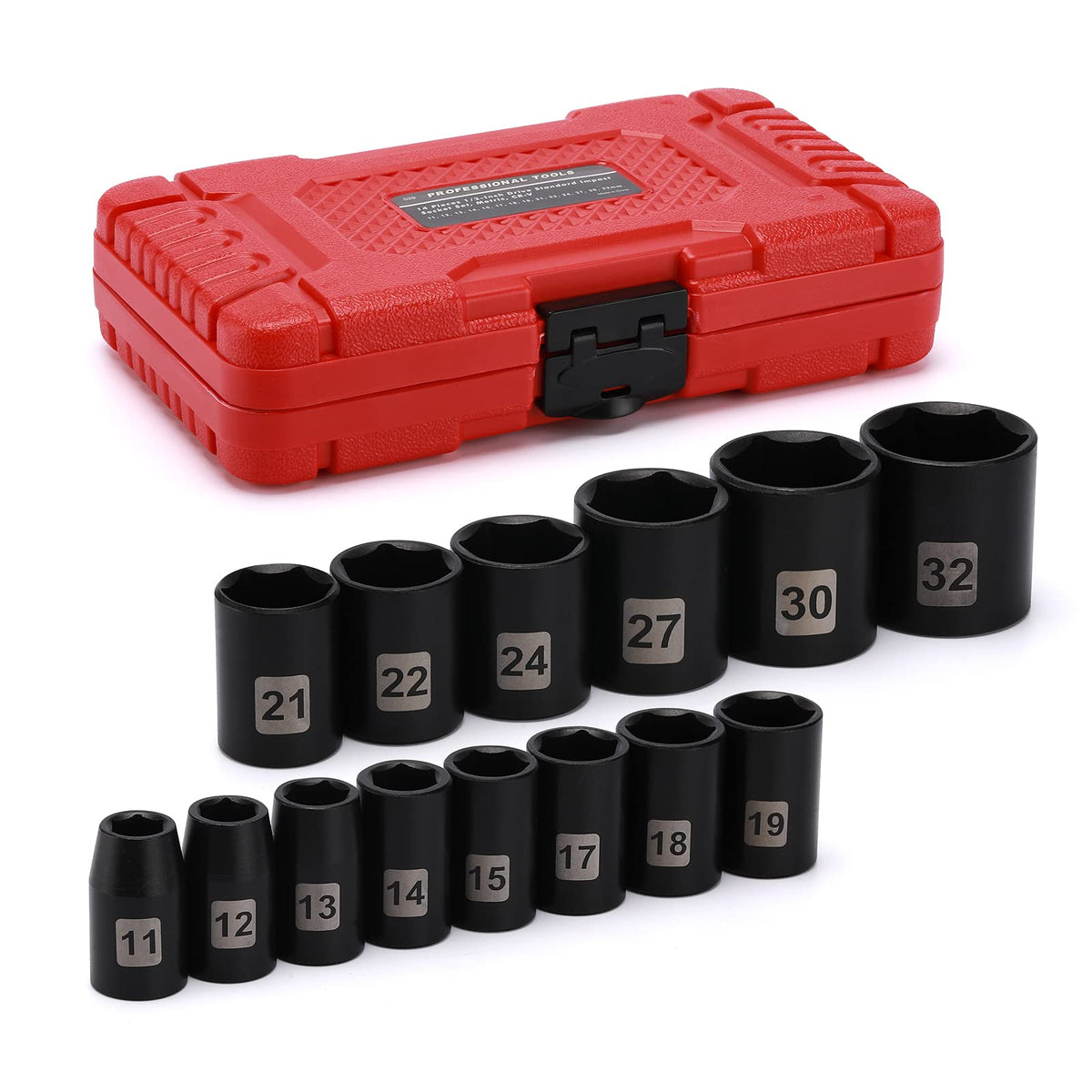 EMENTOL storage case keeps sockets organized and portable for on-the-go repairs