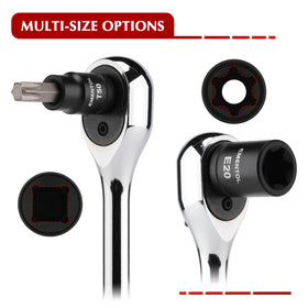 EMENTOL torx bit sockets in multiple sizes for precise, quick fittings