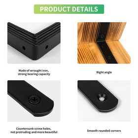 Emeroll countersunk hole design keeps screws flush and surfaces smooth.