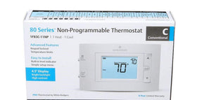 Emerson 1F83C-11NP backlit display highlighting easy reading in low light