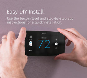 Energy Star badge on Sensi Touch 2 indicating energy efficiency
