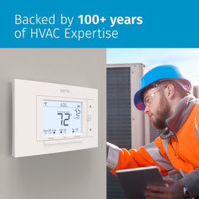 Emerson Sensi HVAC compatibility with common residential systems.