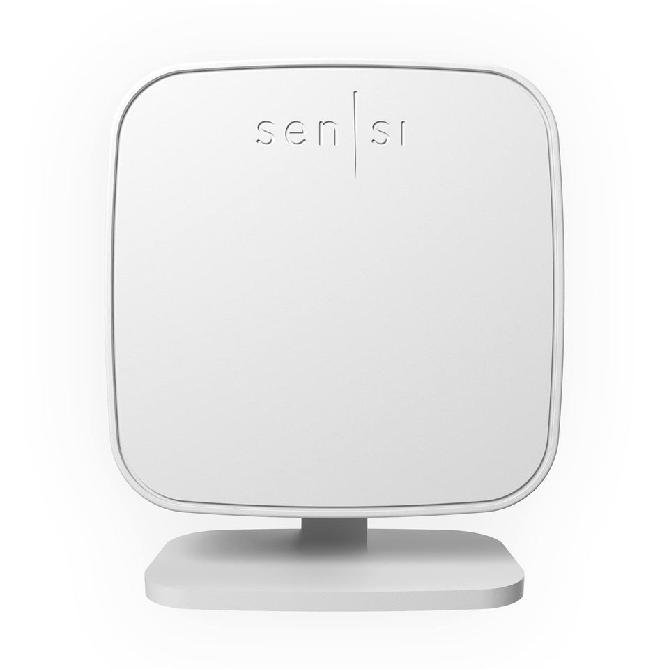 Emerson Sensi Room Sensor front view with compact design for flexible placement.