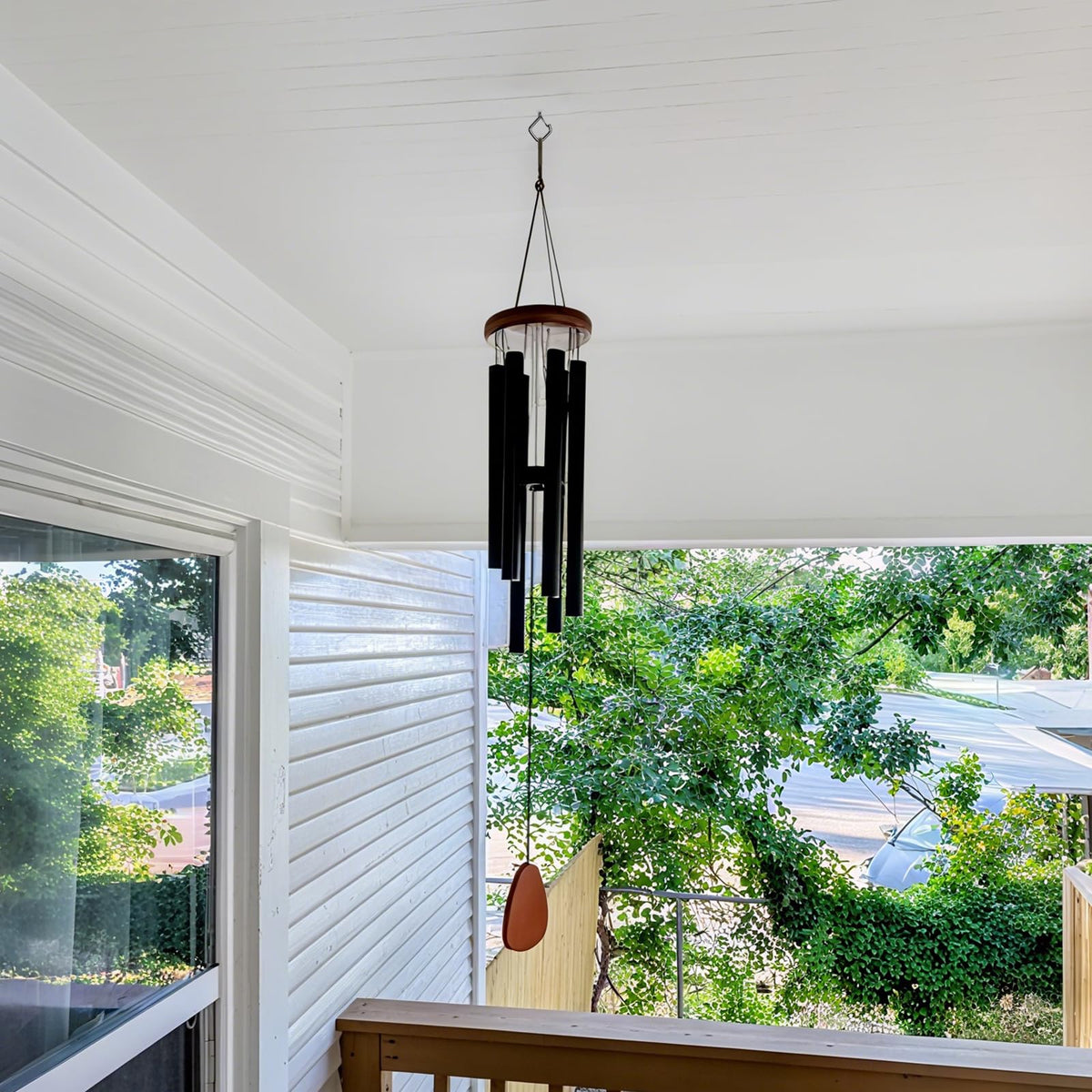 Emiluil patio lights organized with 2.2-inch eye hooks