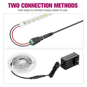 EMITEVER 24V power supply compact design fits tight spaces.