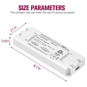 EMITEVER maintains consistent output for DC24V LED loads