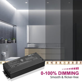 EMITEVER 5-in-1 dimming design supports ELV/MLV/TRIAC and low-voltage controls