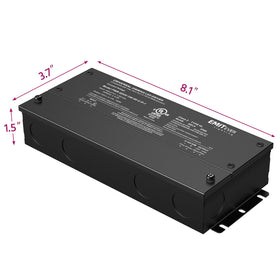 EMITEVER 5-in-1 dimming capabilities enabling multiple control standards.
