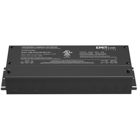 EMITEVER compact 1.5 inch profile fits tight spaces
