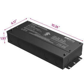 EMITEVER five-in-one dimming ports enable versatile control options
