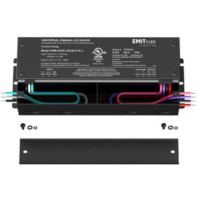 EMITEVER IP67 waterproof enclosure on the driver for harsh environments.
