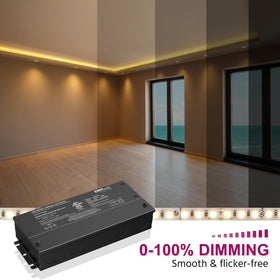 EMITEVER dimming driver includes built-in protections for safety.