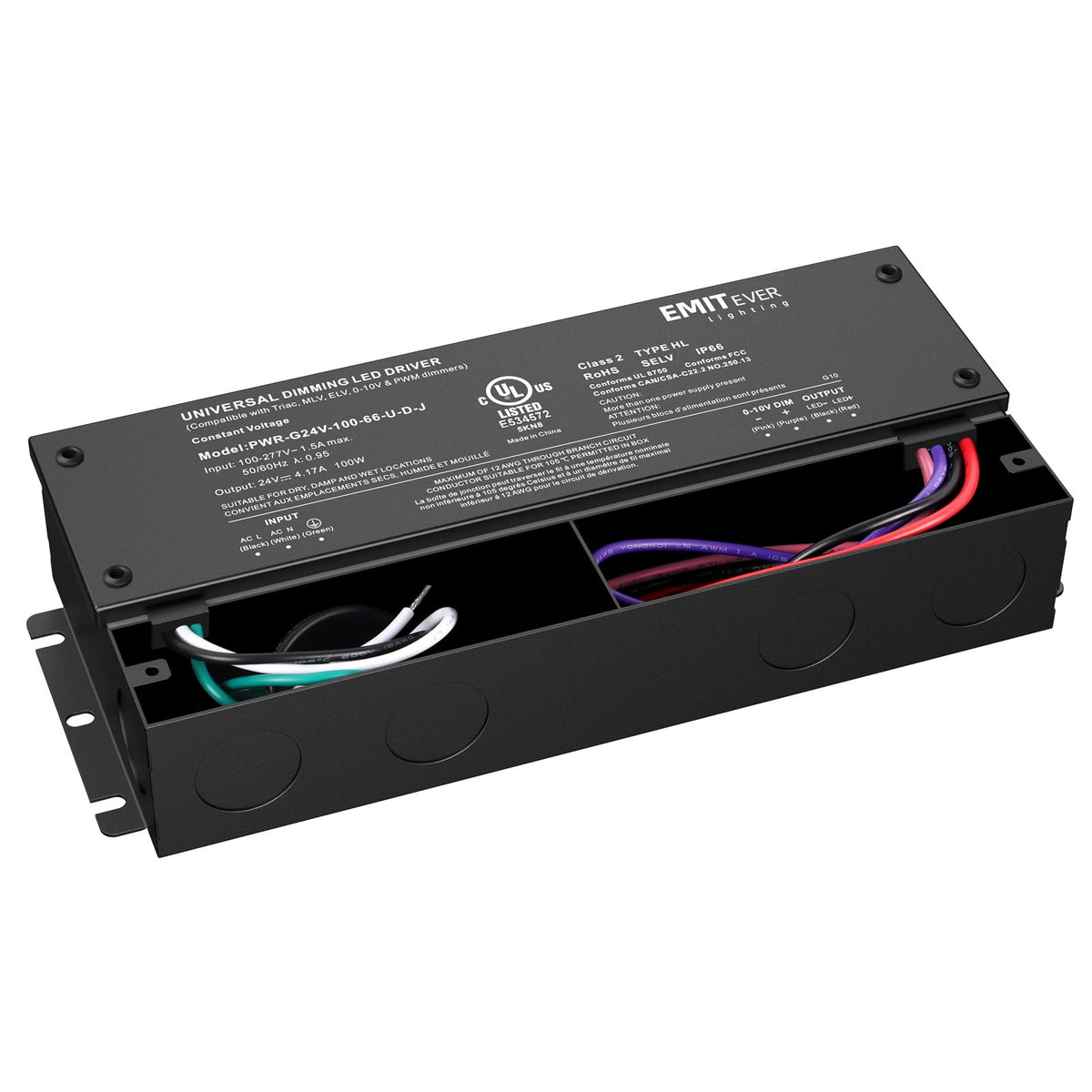 Five-year warranty and after-service support from EMITEVER.
