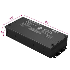 EMITEVER IP67 waterproof rating icon indicates outdoor-ready durability for challenging environments.