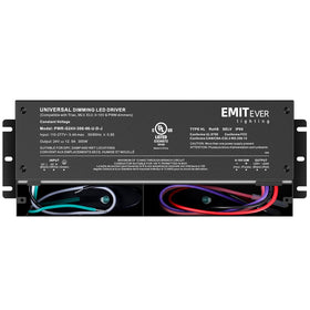 EMITEVER UL-listed damp location rated LED driver in use